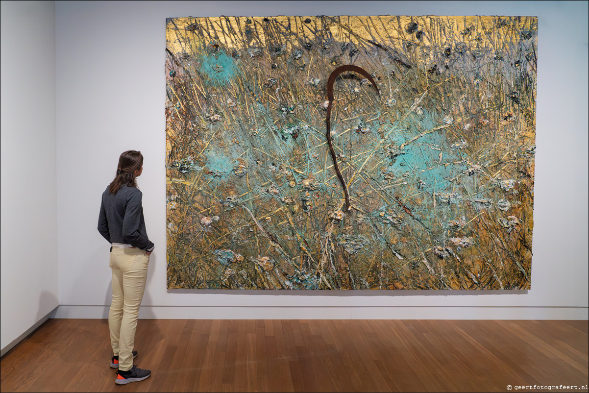 Anselm Kiefer Sag mir wo die Blumen Van Gogh Museum Amsterdam
