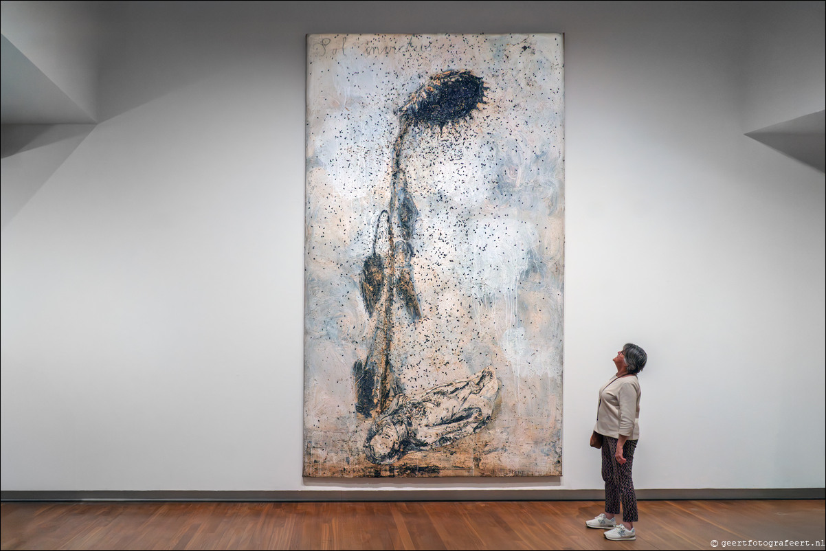 Anselm Kiefer Sag mir wo die Blumen Van Gogh Museum Amsterdam