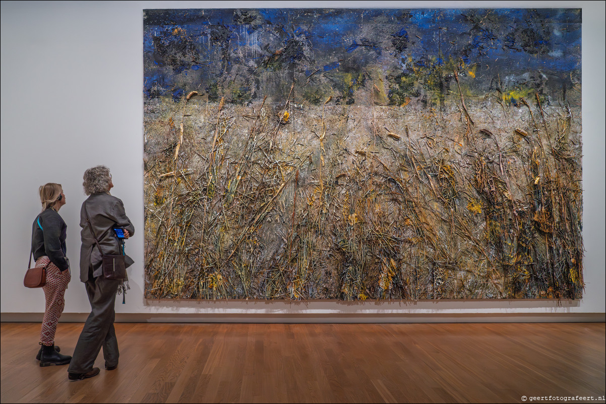 Anselm Kiefer Sag mir wo die Blumen Van Gogh Museum Amsterdam