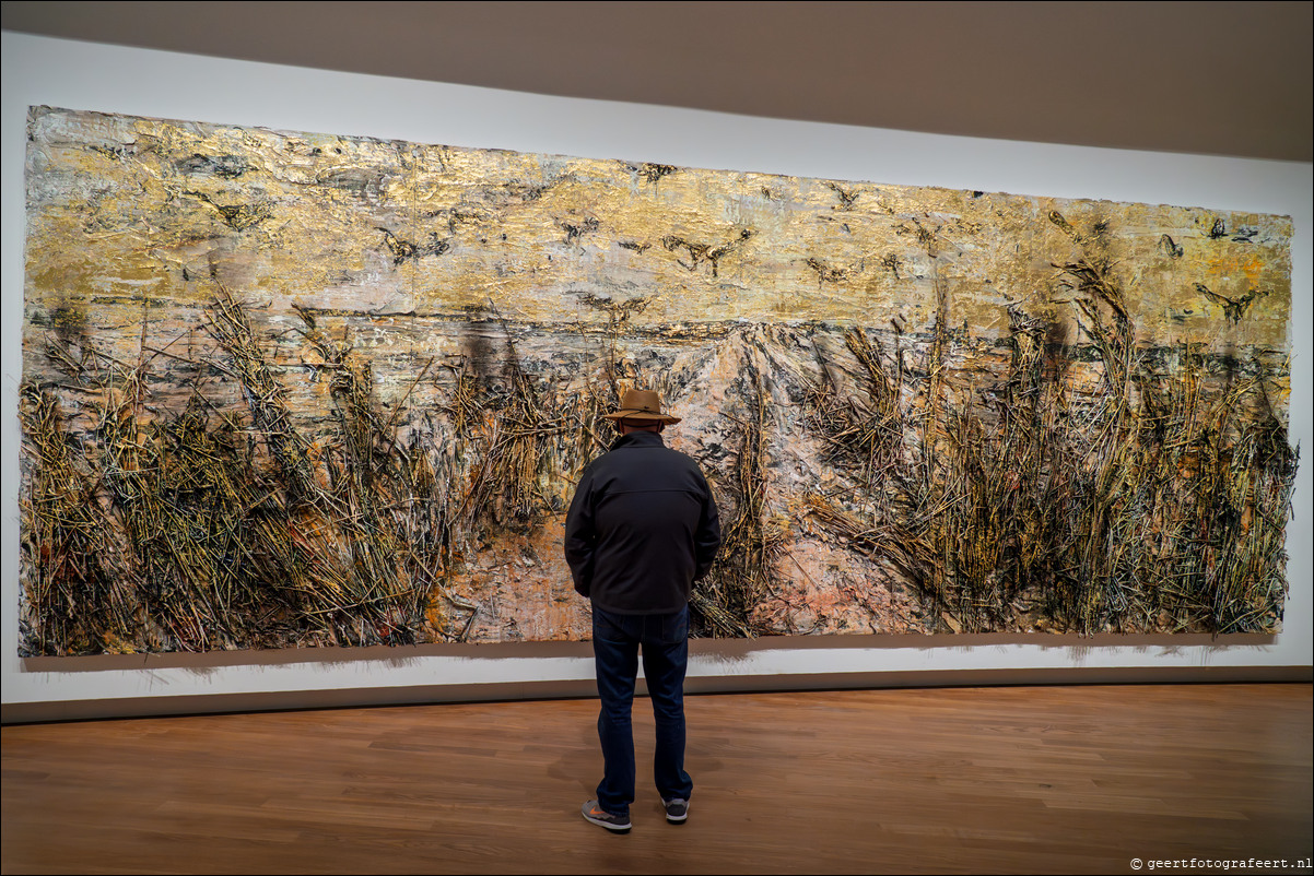 Anselm Kiefer Sag mir wo die Blumen Van Gogh Museum Amsterdam