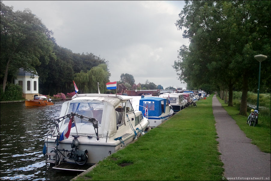 jaagpad langs de vecht