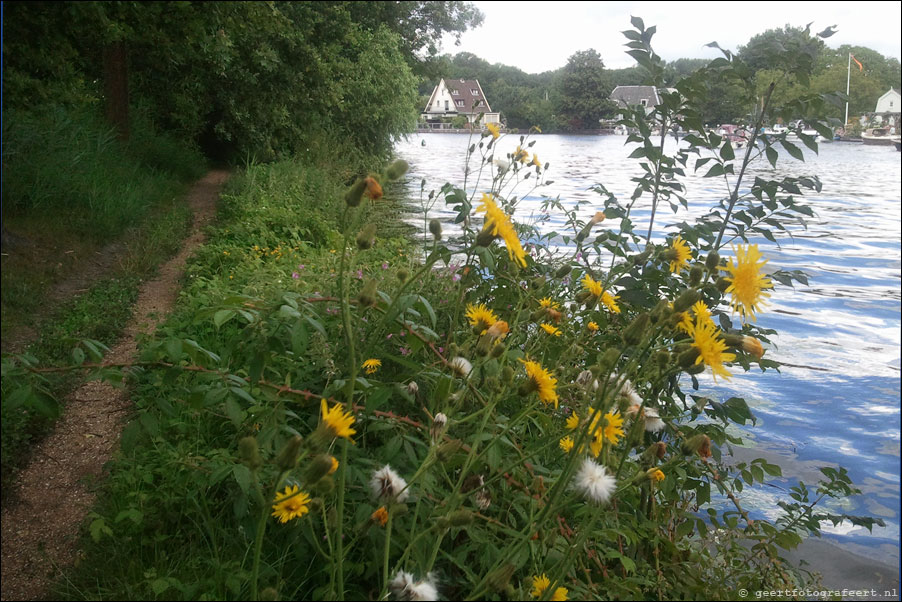 jaagpad langs de vecht