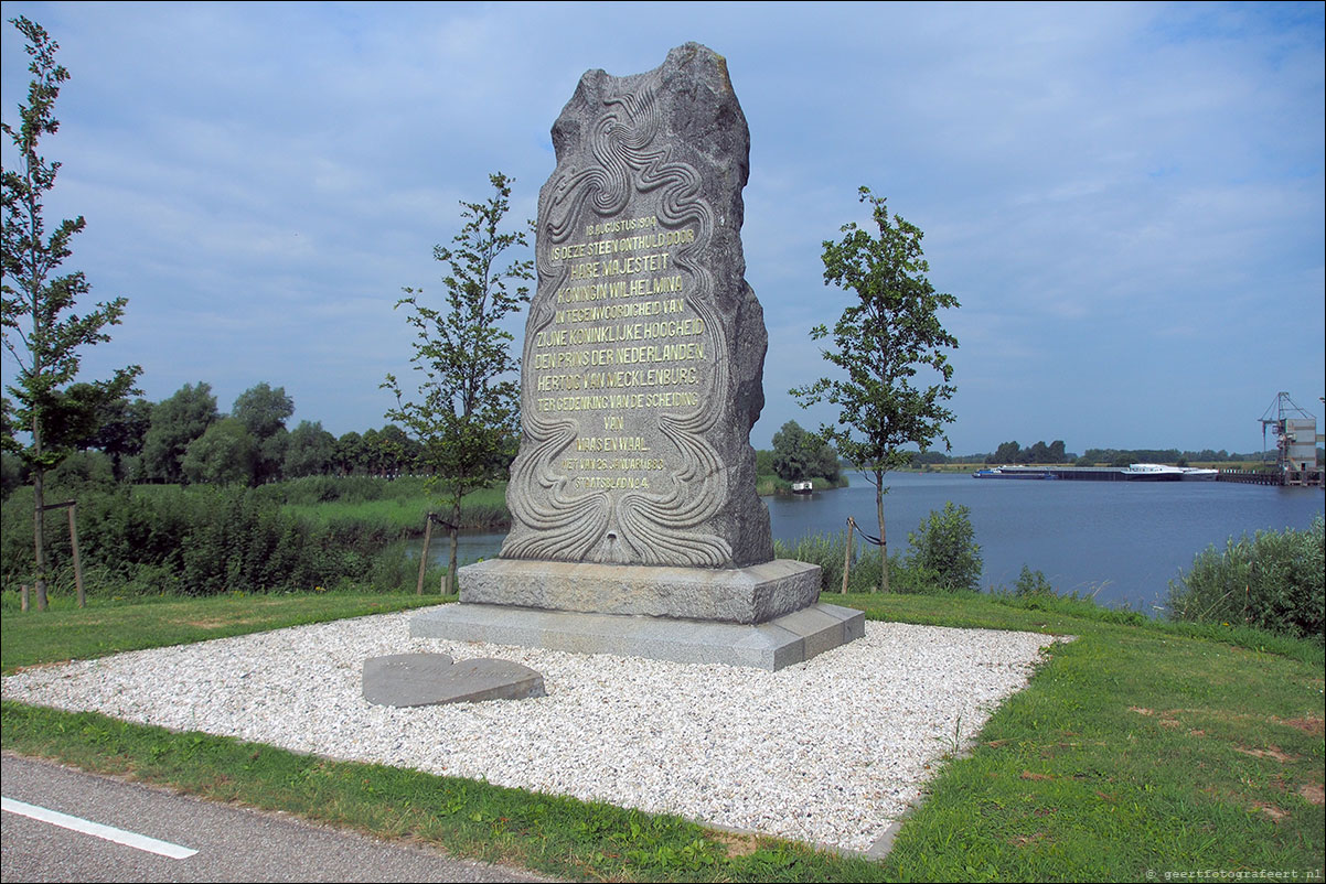 afgedamde dam monument