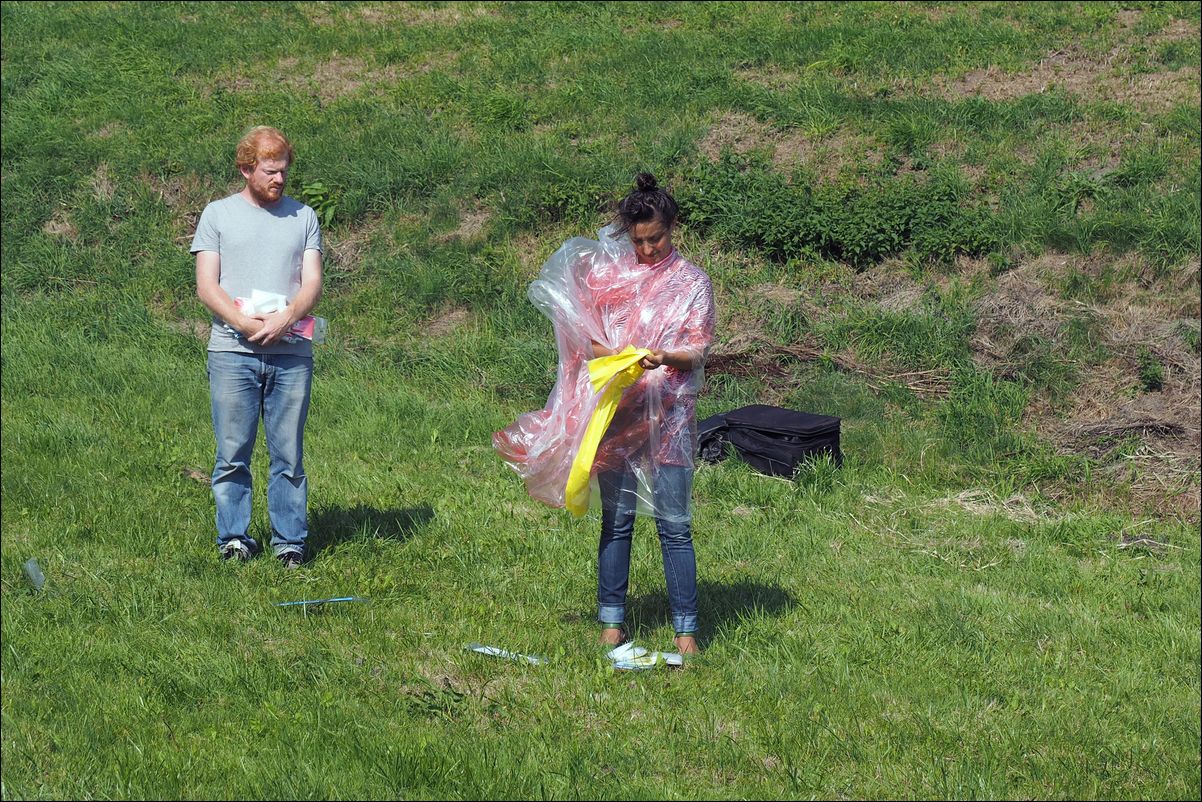 Feiko Beckers @ Aardzee, Land Art Live