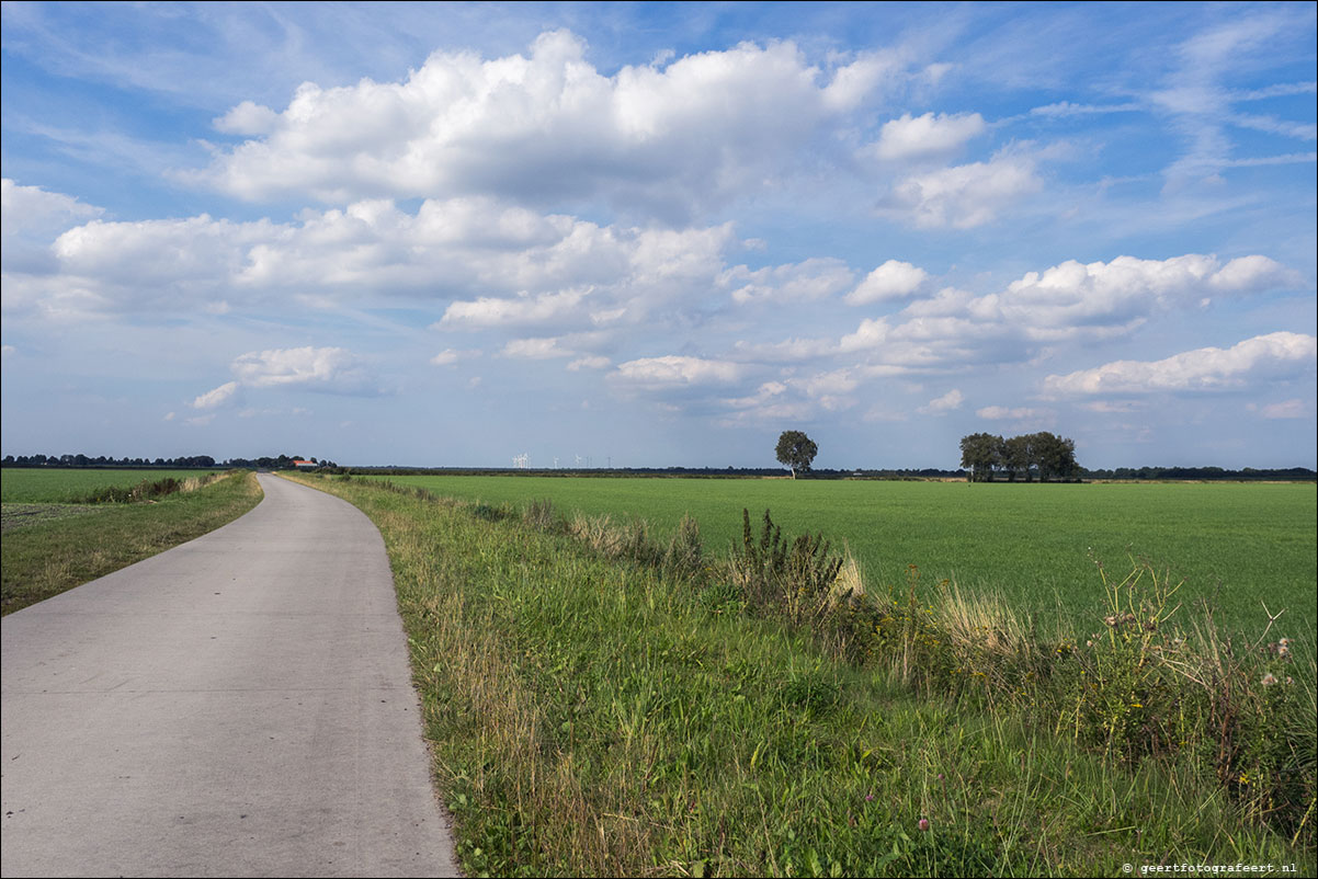 grenspad: bad nieuwenschans - ter apel