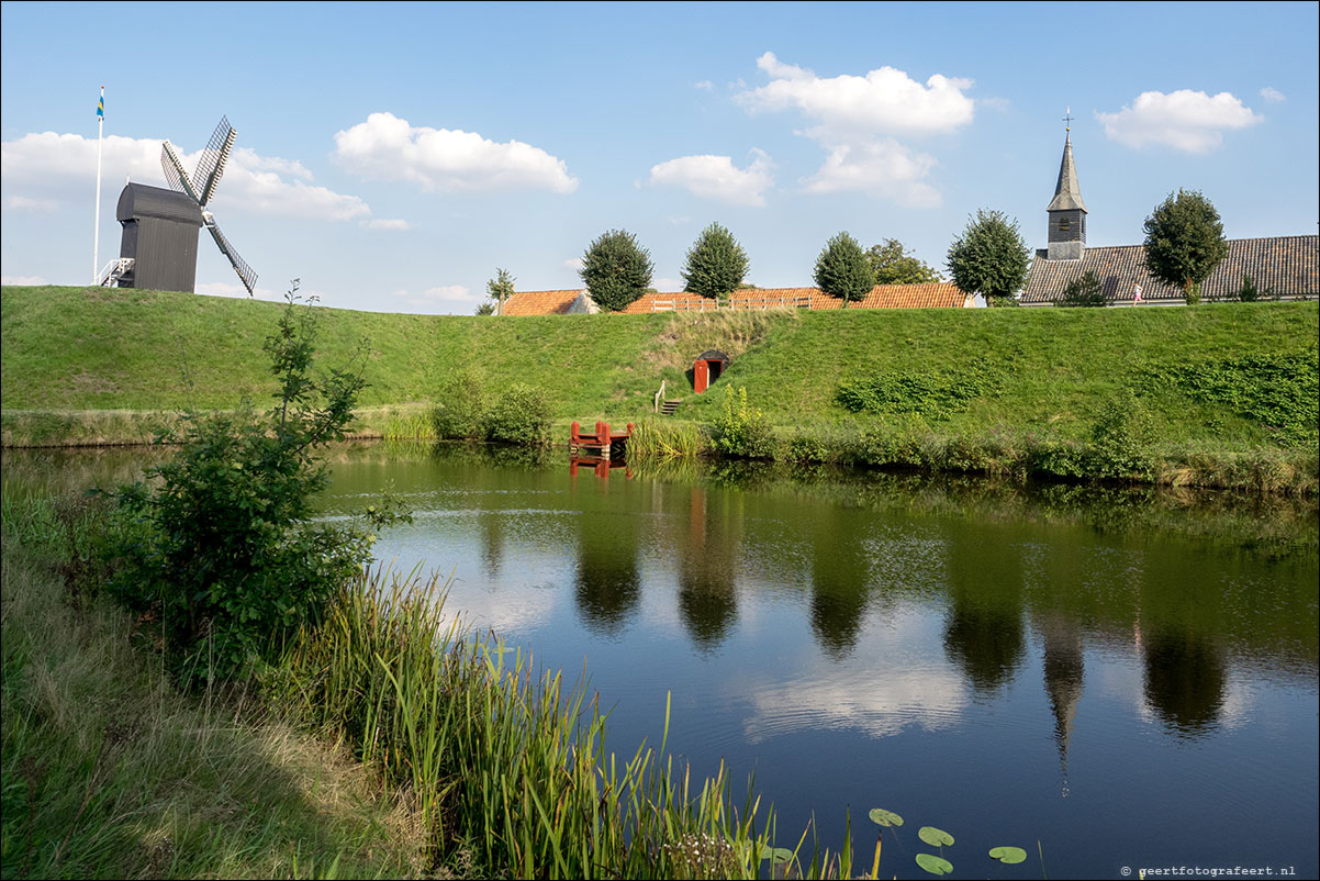 grenspad: bad nieuwenschans - ter apel