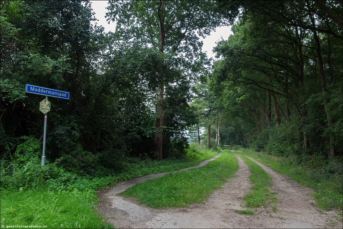 grenspad: bad nieuwenschans - ter apel