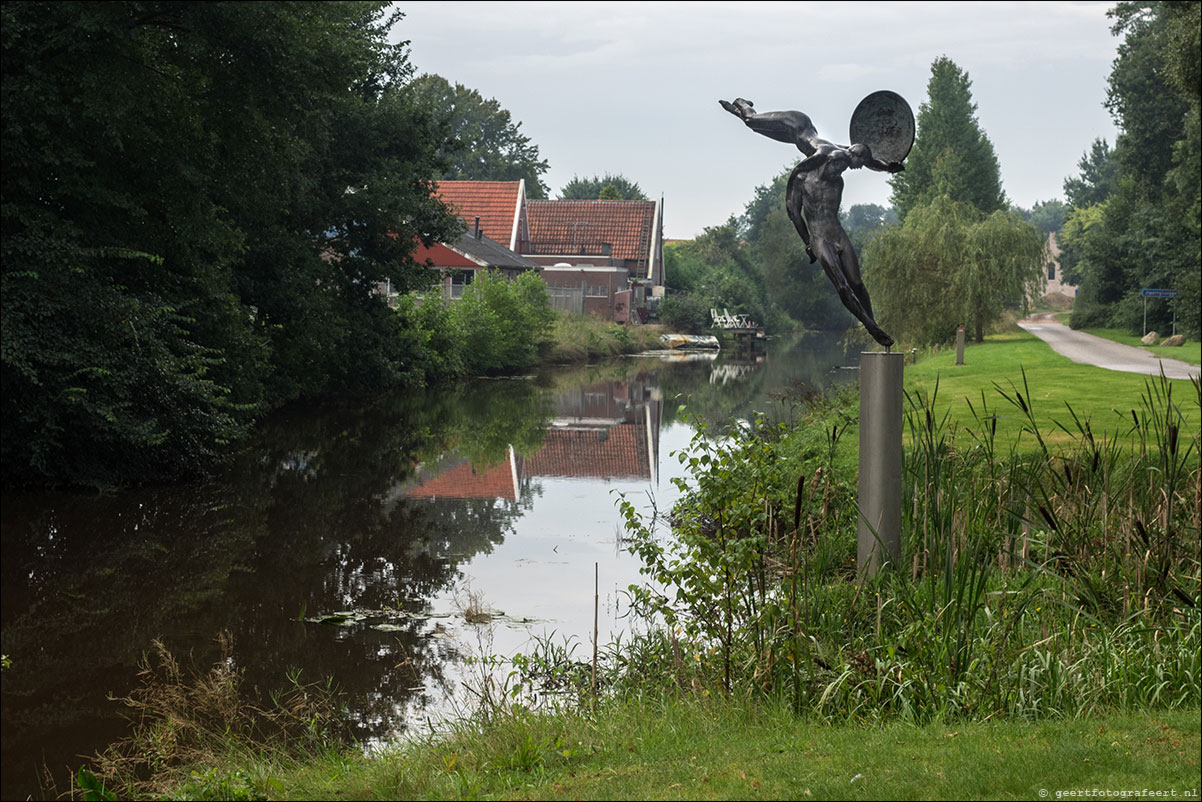 grenspad: bad nieuwenschans - ter apel