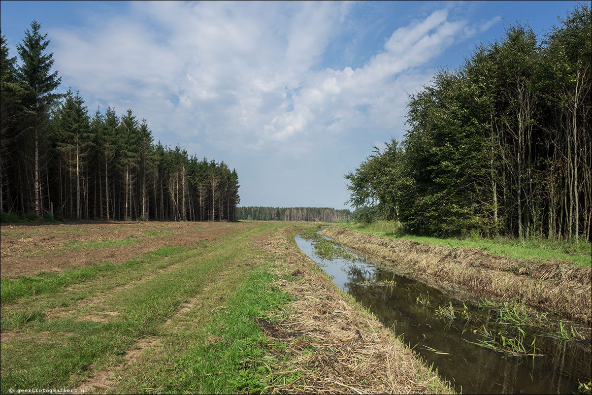 grenspad: bad nieuwenschans - ter apel