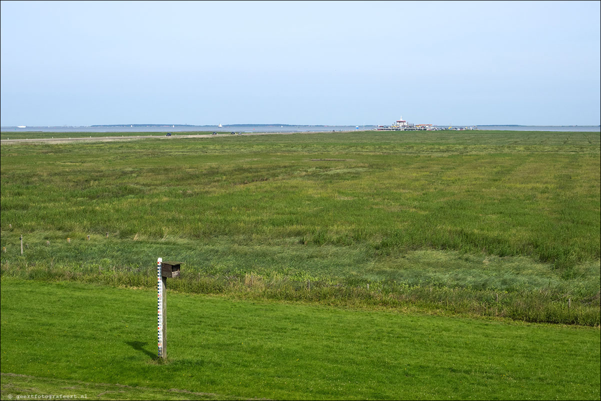 kustpad Holwerd Wierem Moddergat Lauwersoog