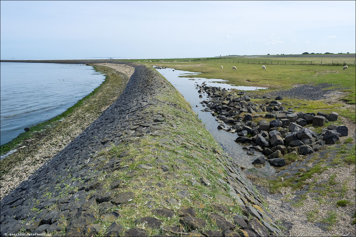 kustpad Holwerd Wierem Moddergat Lauwersoog