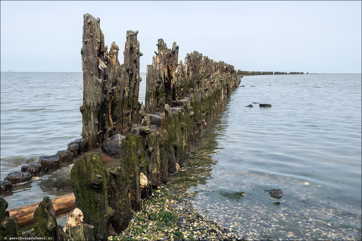 kustpad Holwerd Wierem Moddergat Lauwersoog