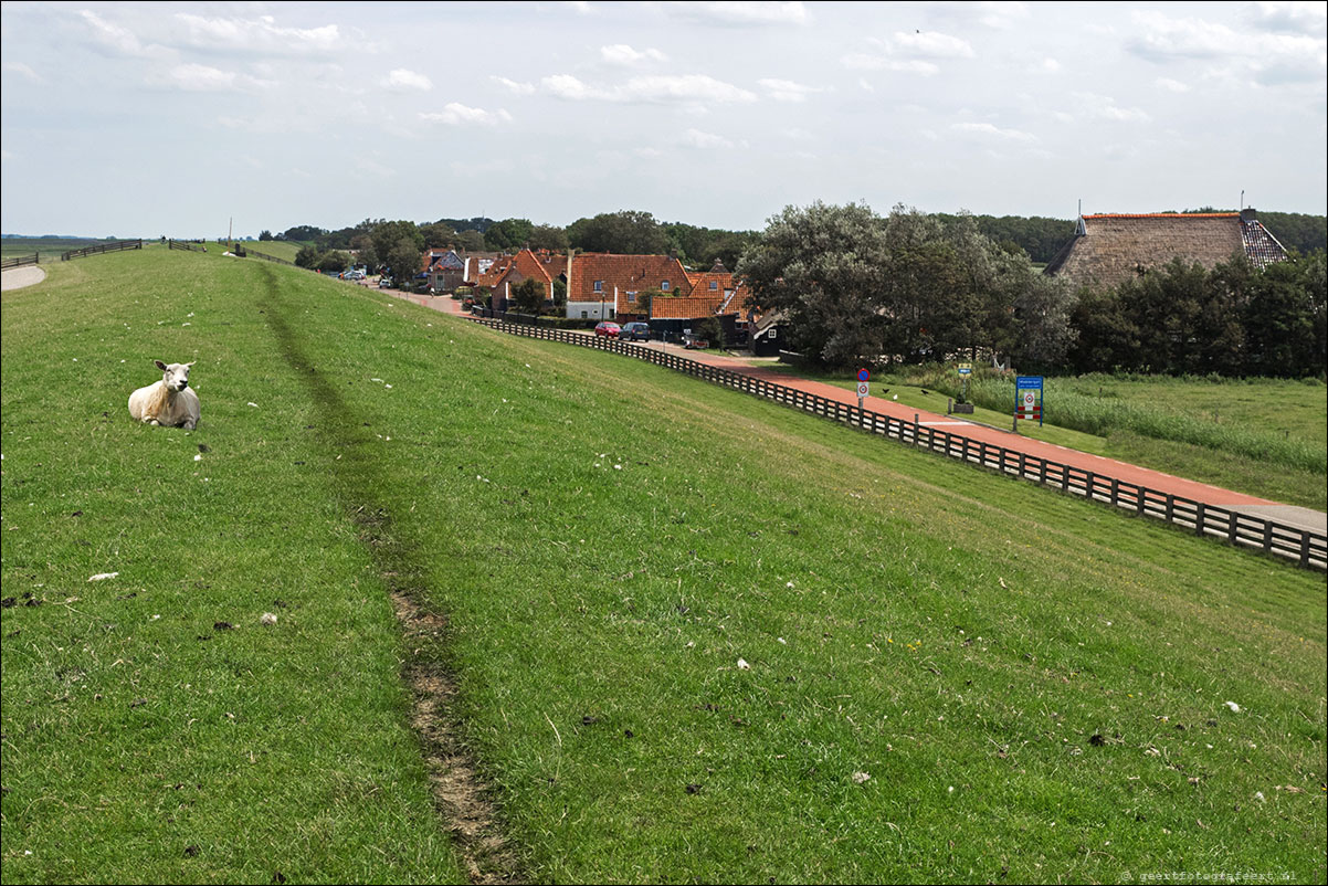 kustpad Holwerd Wierem Moddergat Lauwersoog