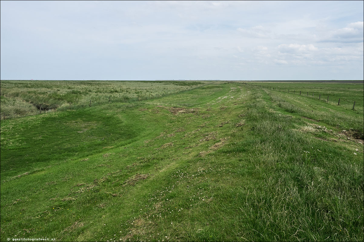 kustpad Holwerd Wierem Moddergat Lauwersoog