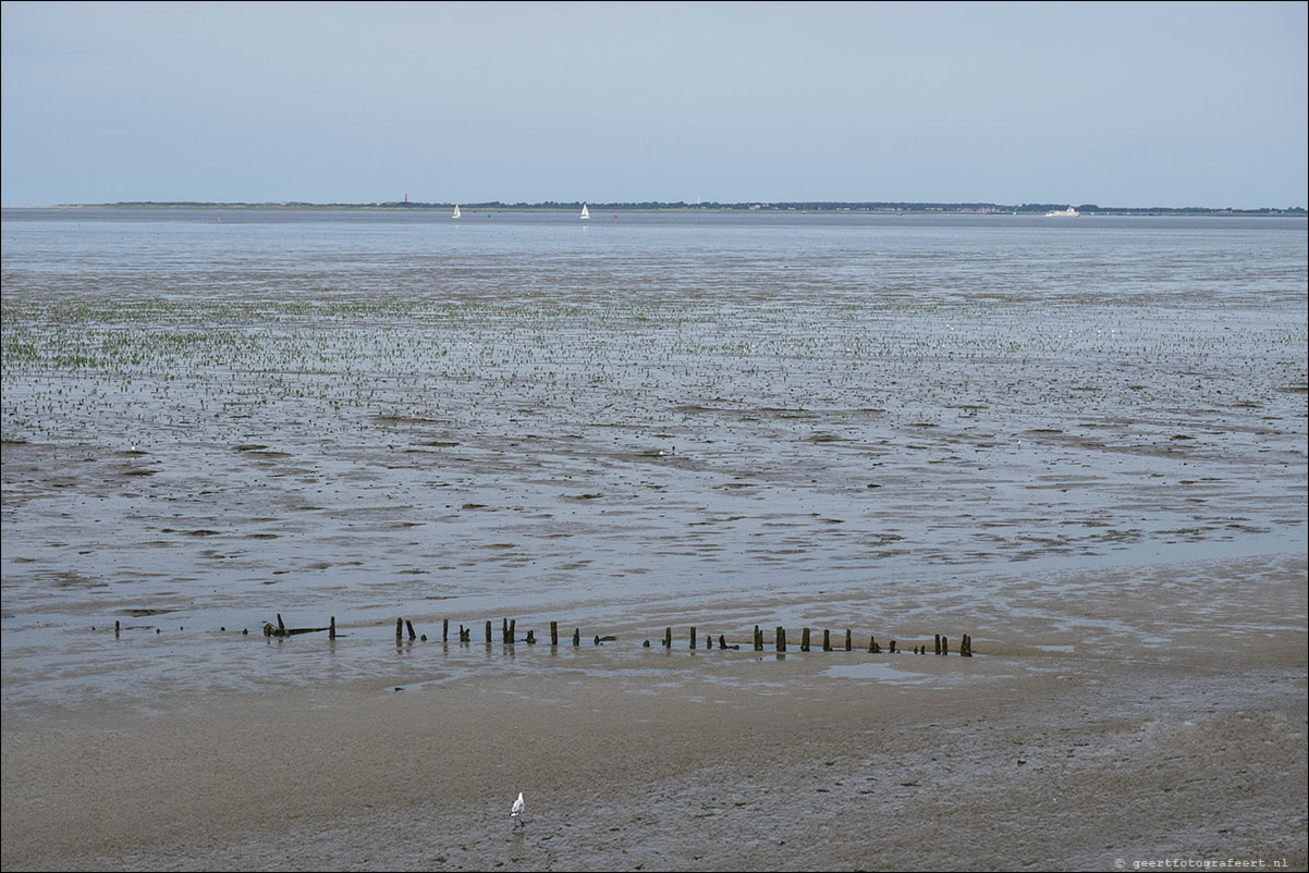 kustpad Holwerd Wierem Moddergat Lauwersoog