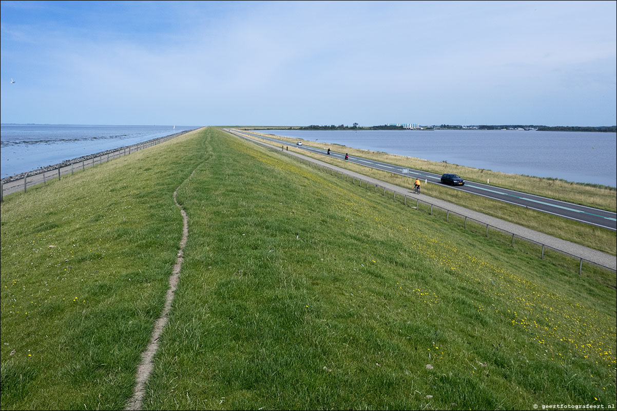 kustpad Holwerd Wierem Moddergat Lauwersoog