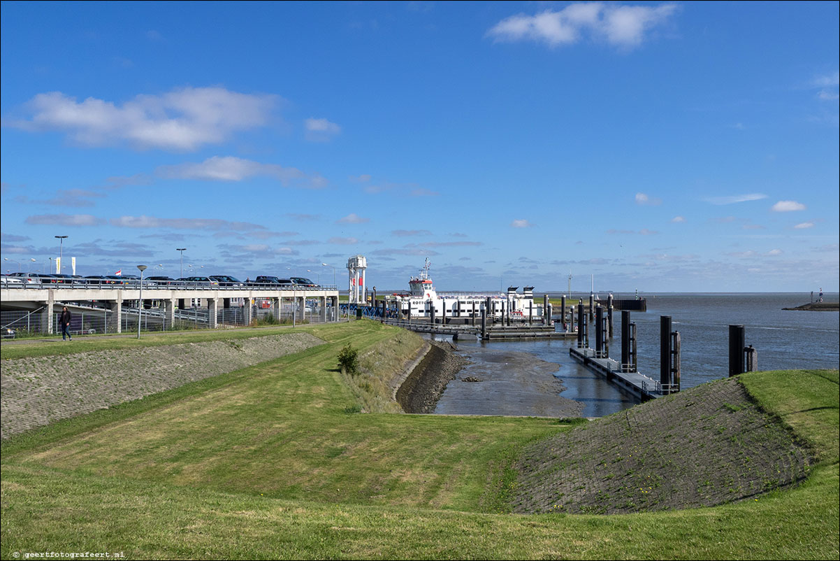 kustpad: lauwersoog - pieterburen - roodeschool