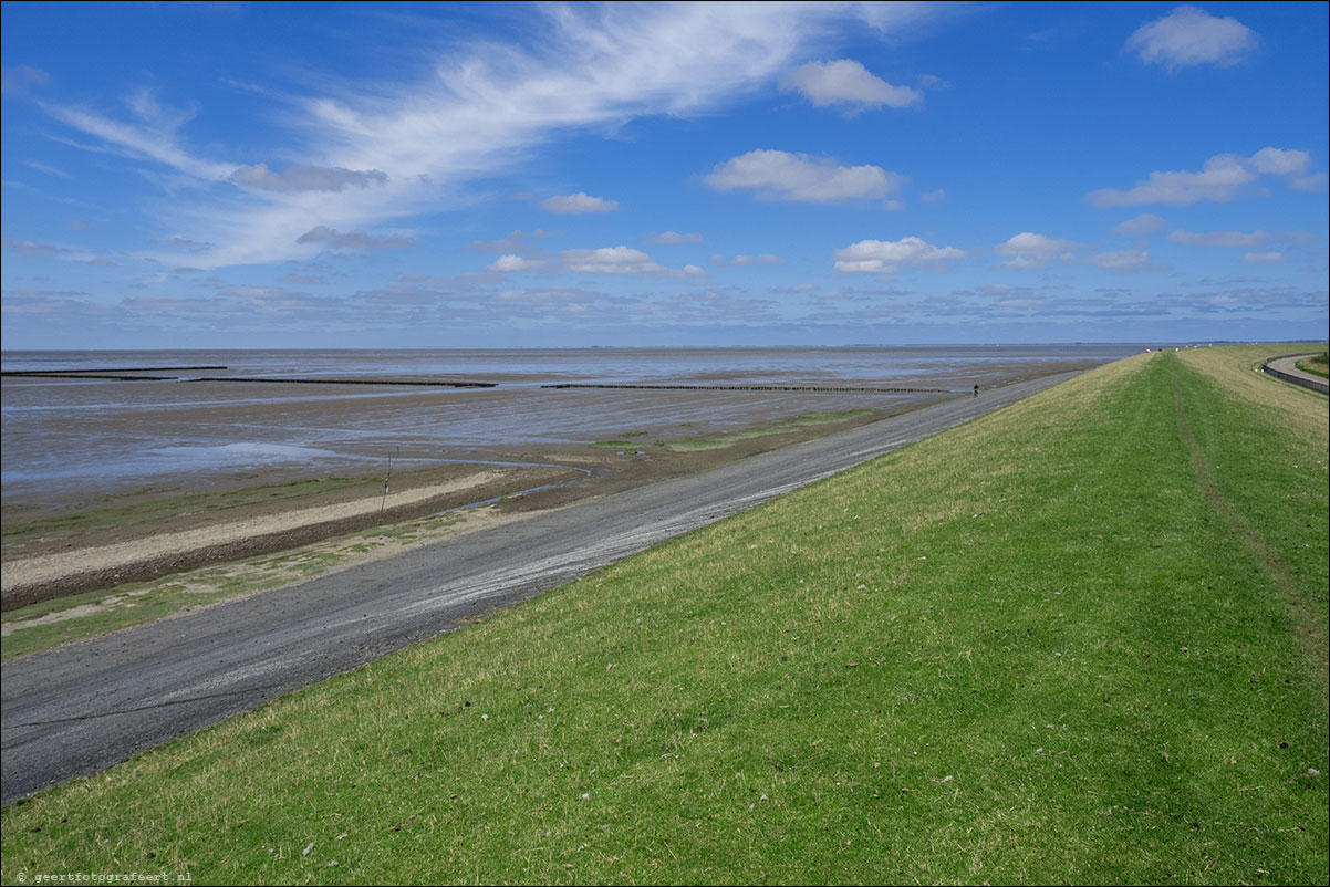 kustpad: lauwersoog - pieterburen - roodeschool