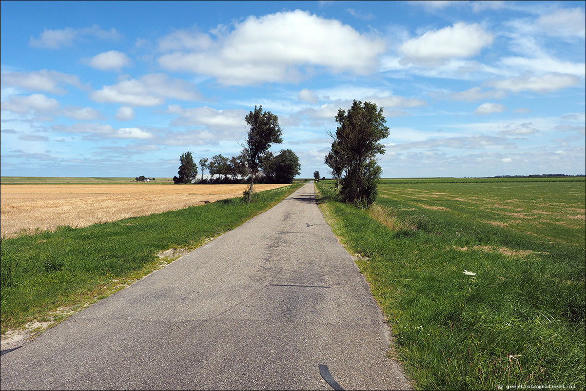 kustpad: lauwersoog - pieterburen - roodeschool