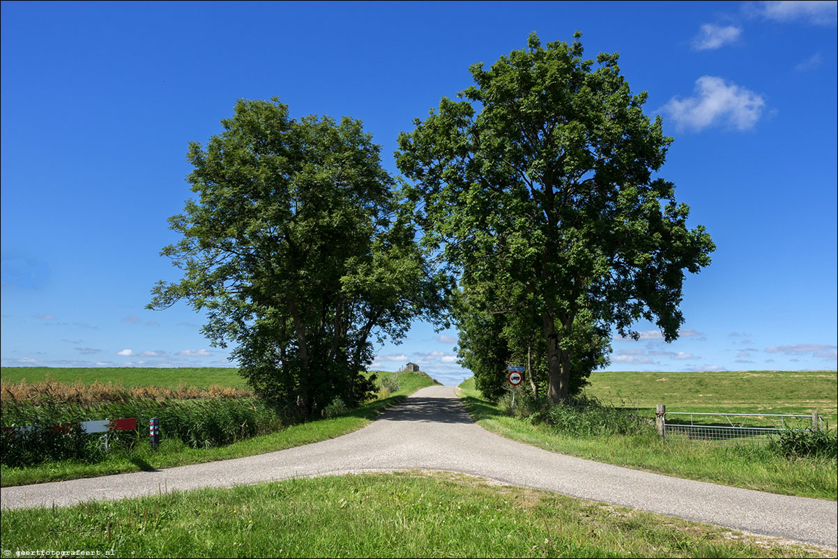 kustpad: lauwersoog - pieterburen - roodeschool