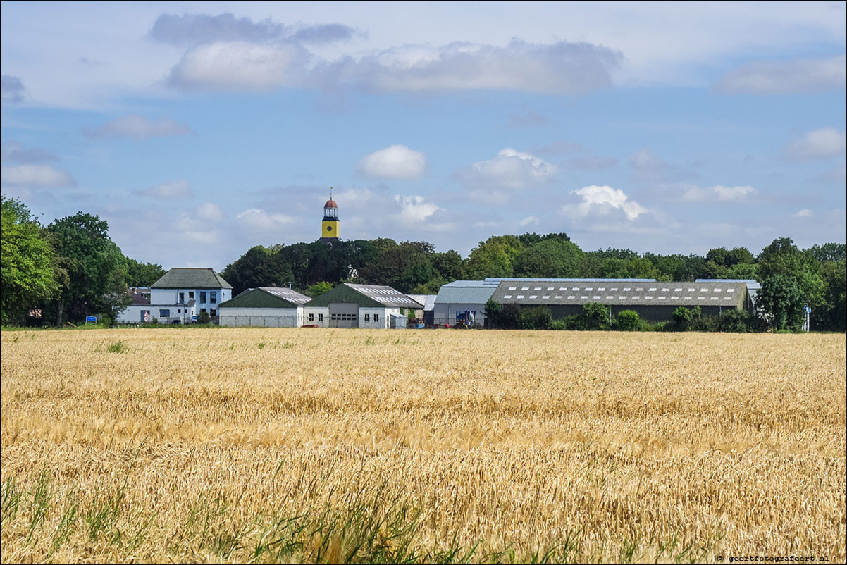 kustpad: lauwersoog - pieterburen - roodeschool