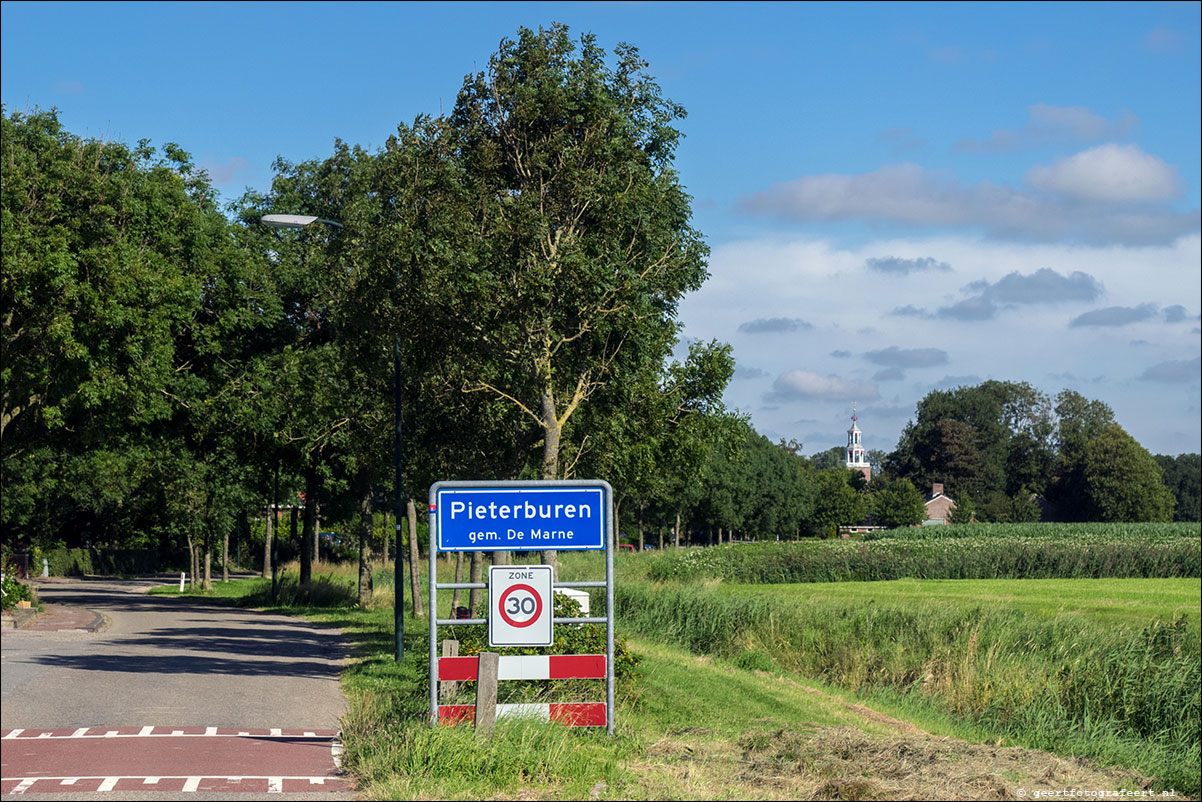 kustpad: lauwersoog - pieterburen - roodeschool