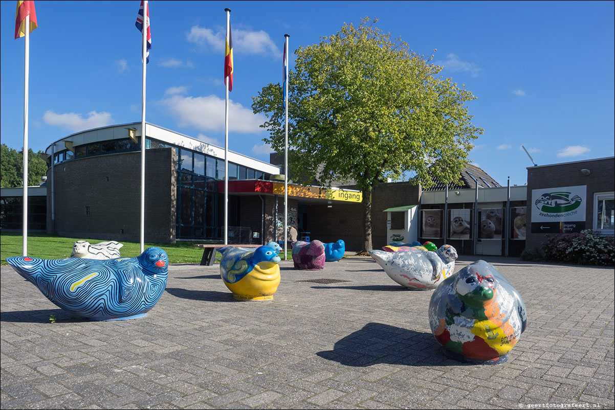 kustpad: lauwersoog - pieterburen - roodeschool