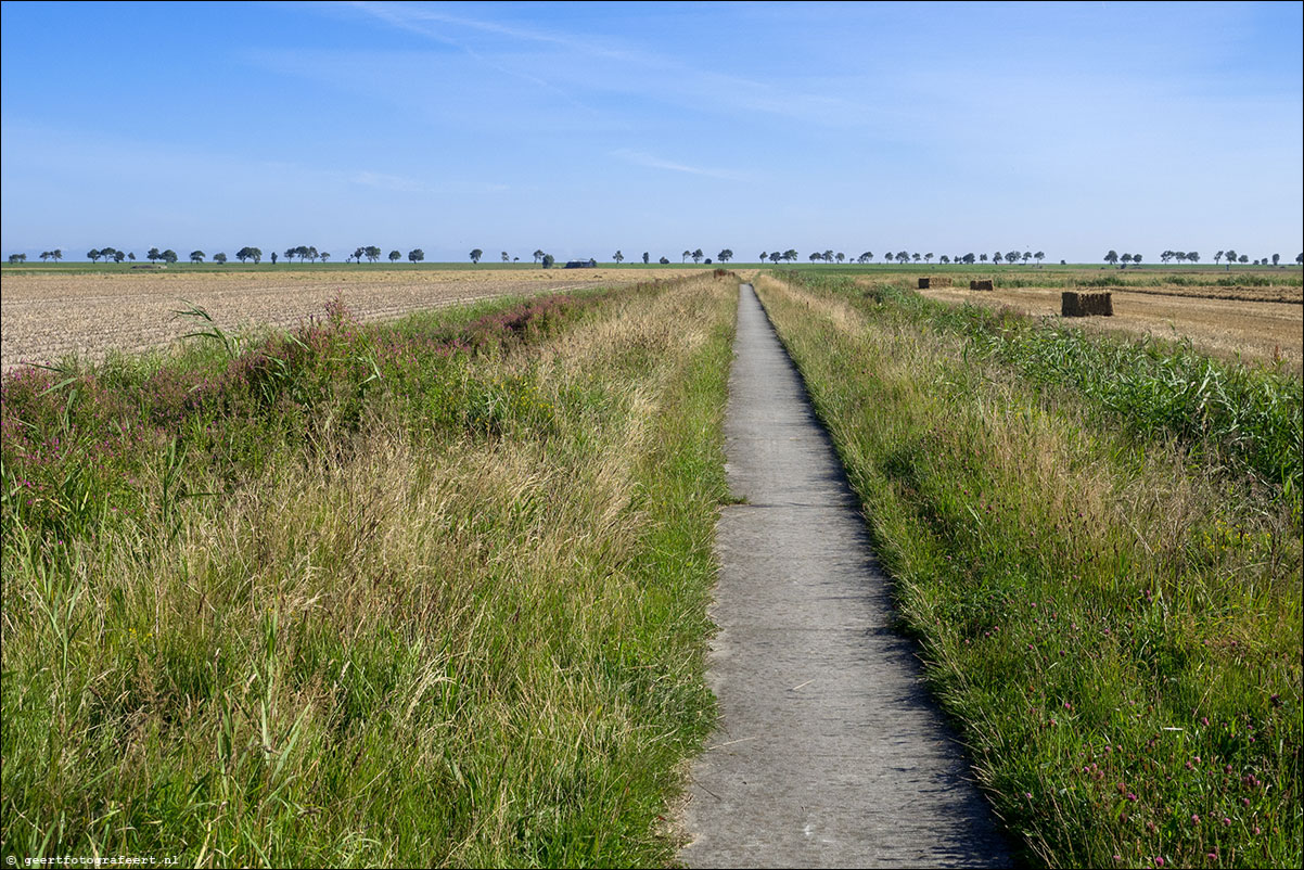 kustpad: lauwersoog - pieterburen - roodeschool