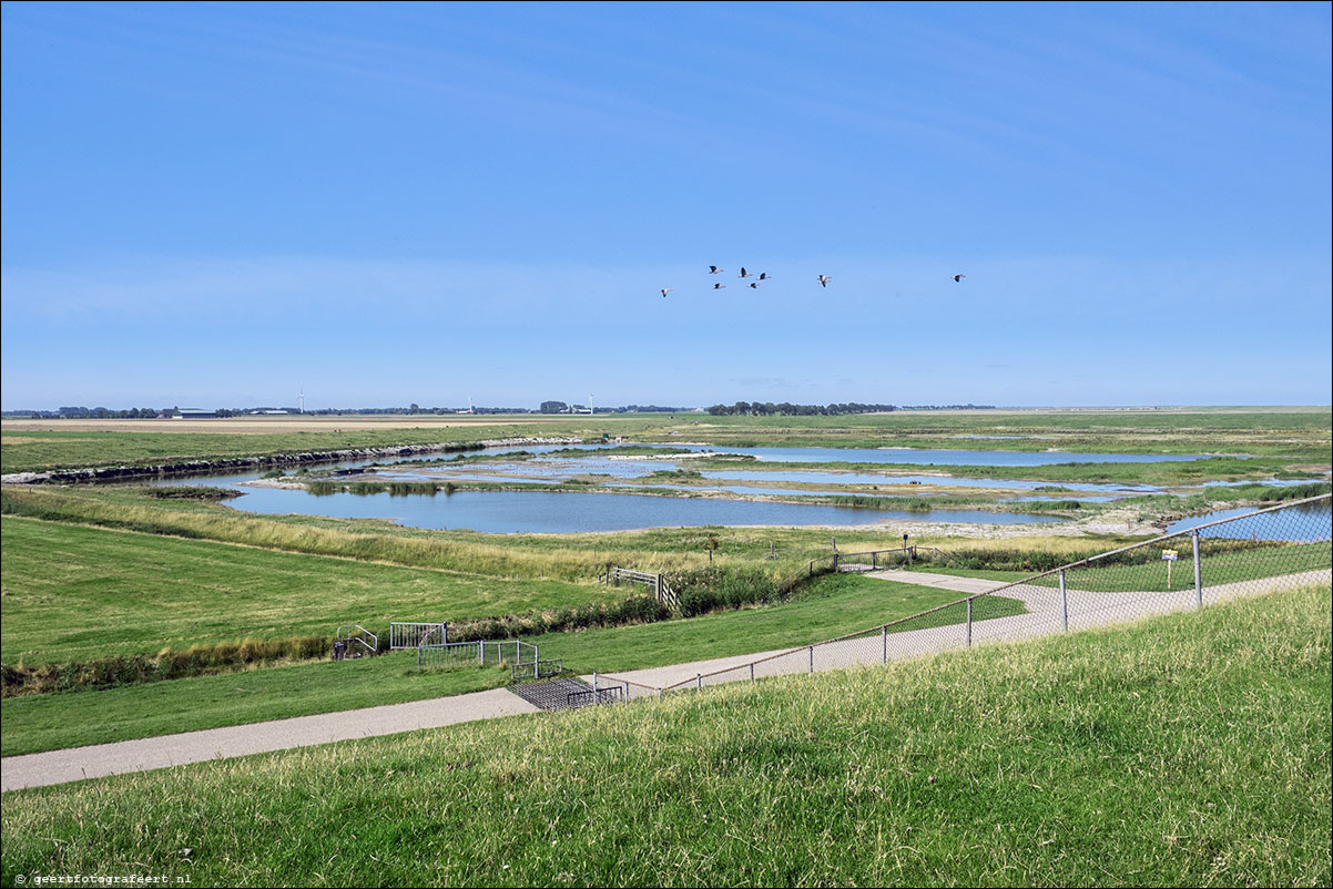 kustpad: lauwersoog - pieterburen - roodeschool