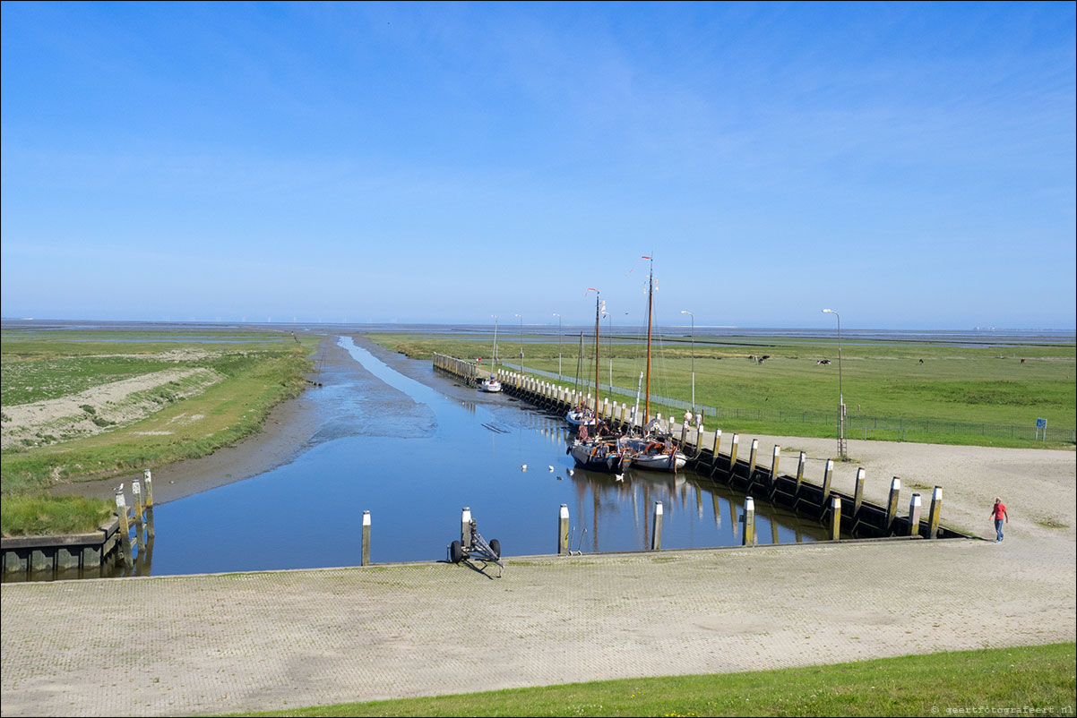 kustpad: lauwersoog - pieterburen - roodeschool