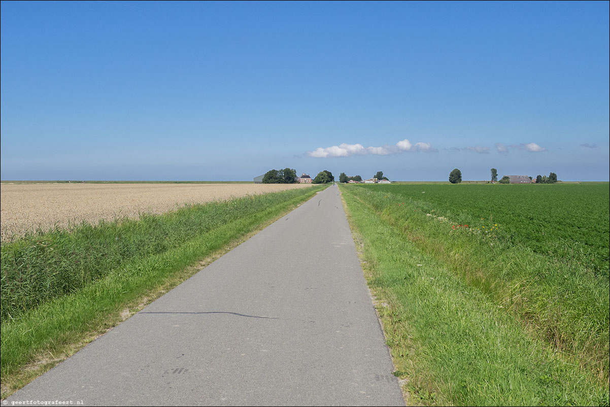 kustpad: lauwersoog - pieterburen - roodeschool