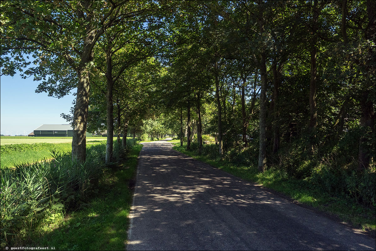 kustpad: lauwersoog - pieterburen - roodeschool