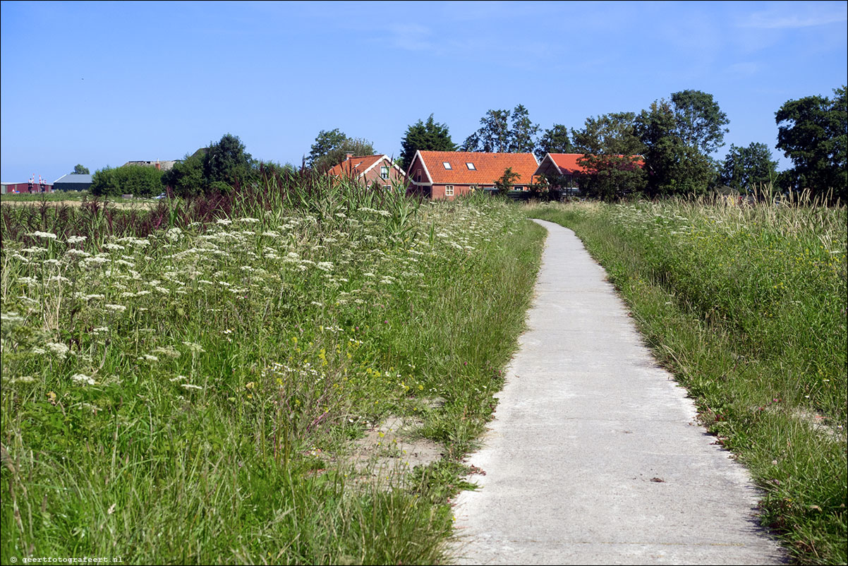 kustpad: lauwersoog - pieterburen - roodeschool