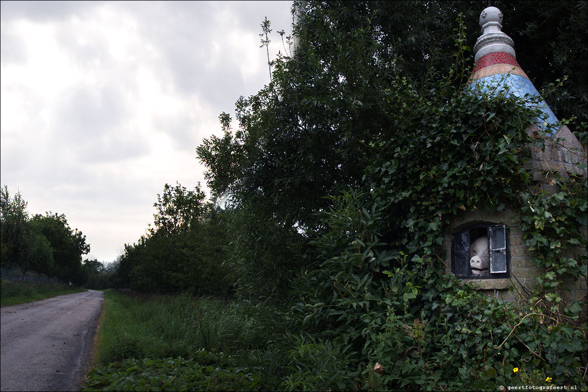 kustpad: roodeschool - spijk - bierum - holwierde - uitwierde - delfzijl - termunterzijl - hongerige wolf - drieborg - nieuwenschans