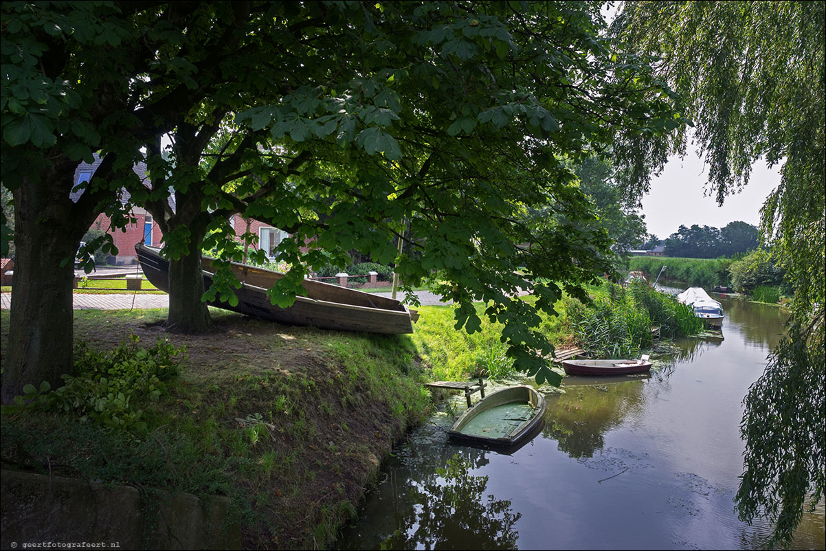 kustpad: roodeschool - spijk - bierum - holwierde - uitwierde - delfzijl - termunterzijl - hongerige wolf - drieborg - nieuwenschans