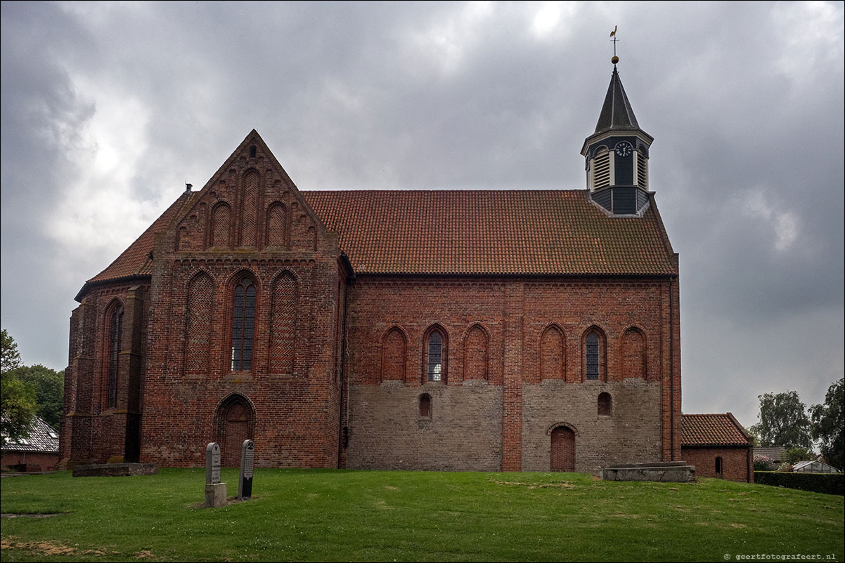 kustpad: roodeschool - spijk - bierum - holwierde - uitwierde - delfzijl - termunterzijl - hongerige wolf - drieborg - nieuwenschans