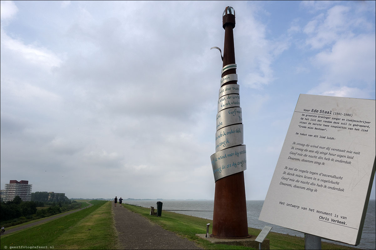 kustpad: roodeschool - spijk - bierum - holwierde - uitwierde - delfzijl - termunterzijl - hongerige wolf - drieborg - nieuwenschans