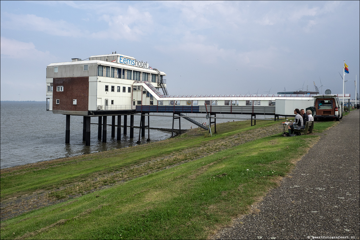 kustpad: roodeschool - spijk - bierum - holwierde - uitwierde - delfzijl - termunterzijl - hongerige wolf - drieborg - nieuwenschans