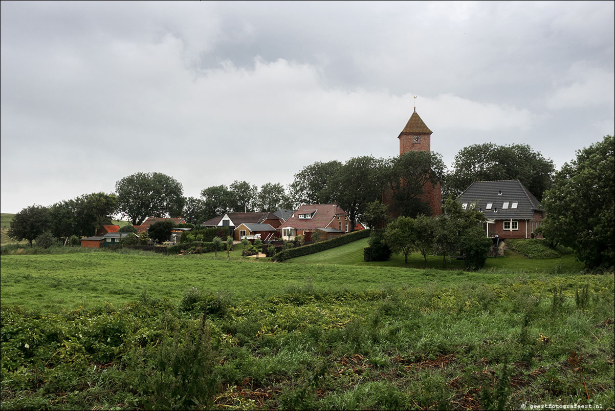 kustpad: roodeschool - spijk - bierum - holwierde - uitwierde - delfzijl - termunterzijl - hongerige wolf - drieborg - nieuwenschans