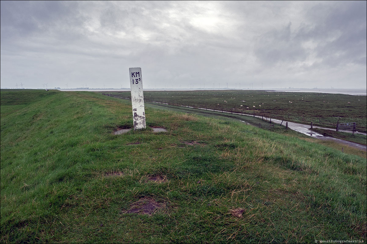 kustpad: roodeschool - spijk - bierum - holwierde - uitwierde - delfzijl - termunterzijl - hongerige wolf - drieborg - nieuwenschans