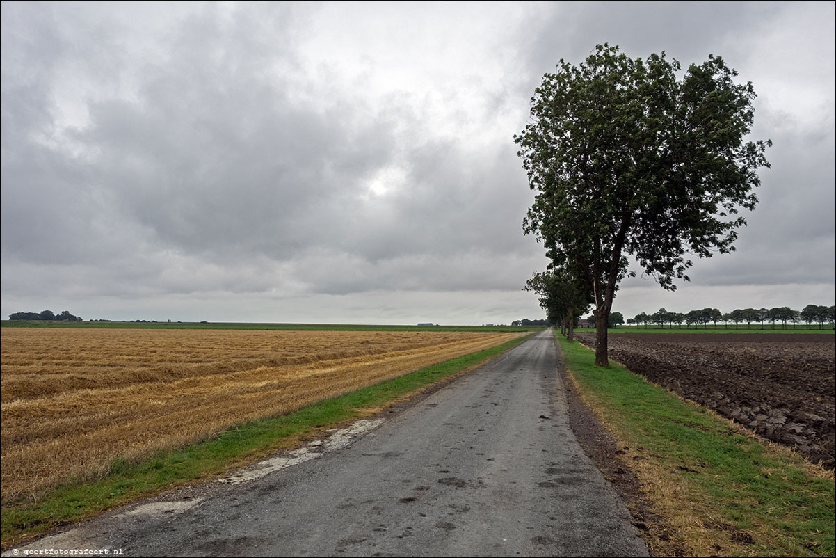 kustpad: roodeschool - spijk - bierum - holwierde - uitwierde - delfzijl - termunterzijl - hongerige wolf - drieborg - nieuwenschans