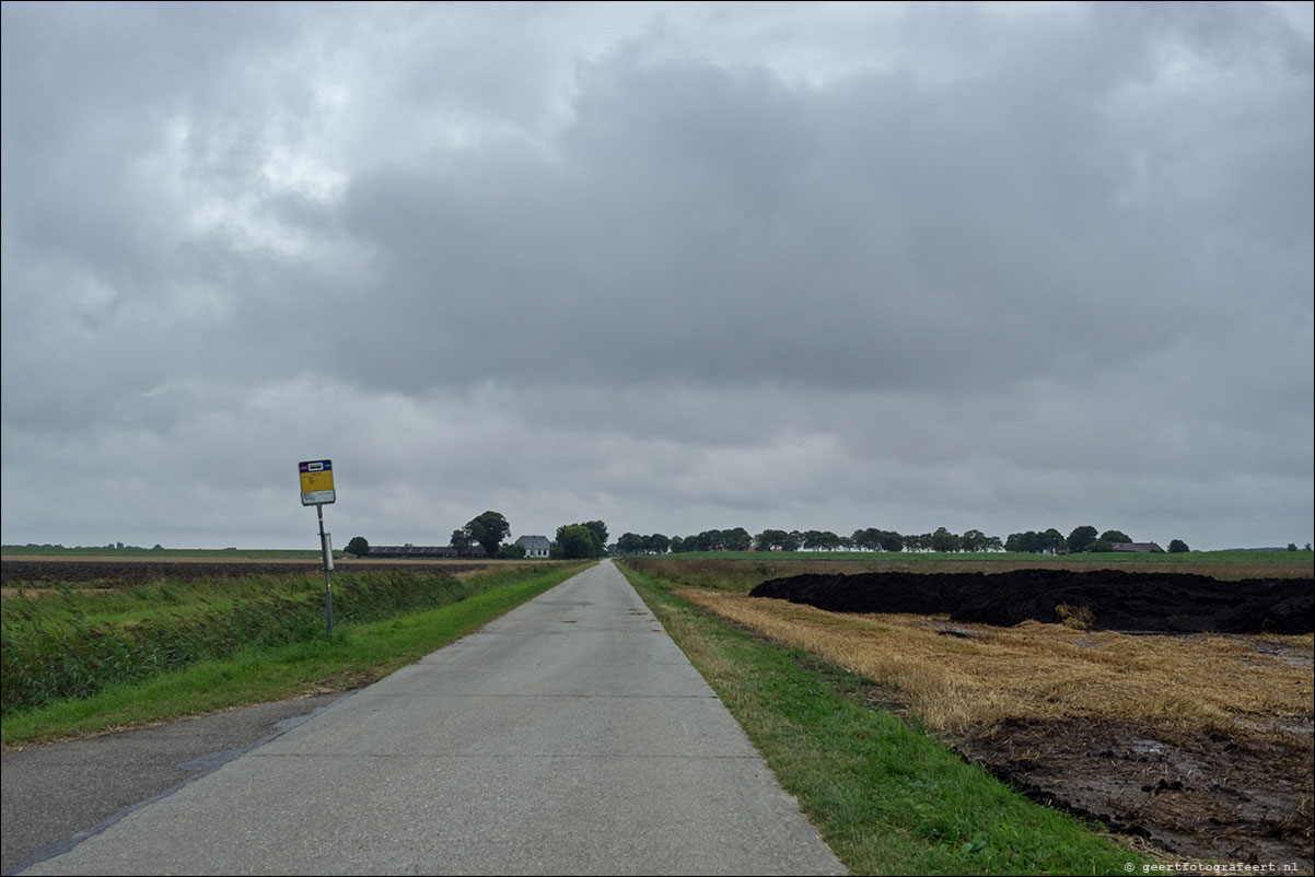 kustpad: roodeschool - spijk - bierum - holwierde - uitwierde - delfzijl - termunterzijl - hongerige wolf - drieborg - nieuwenschans