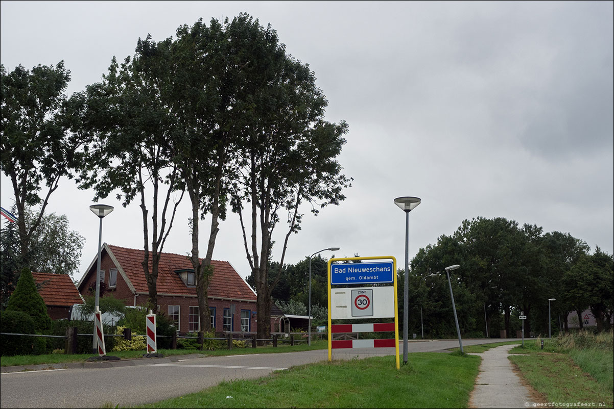 kustpad: roodeschool - spijk - bierum - holwierde - uitwierde - delfzijl - termunterzijl - hongerige wolf - drieborg - nieuwenschans