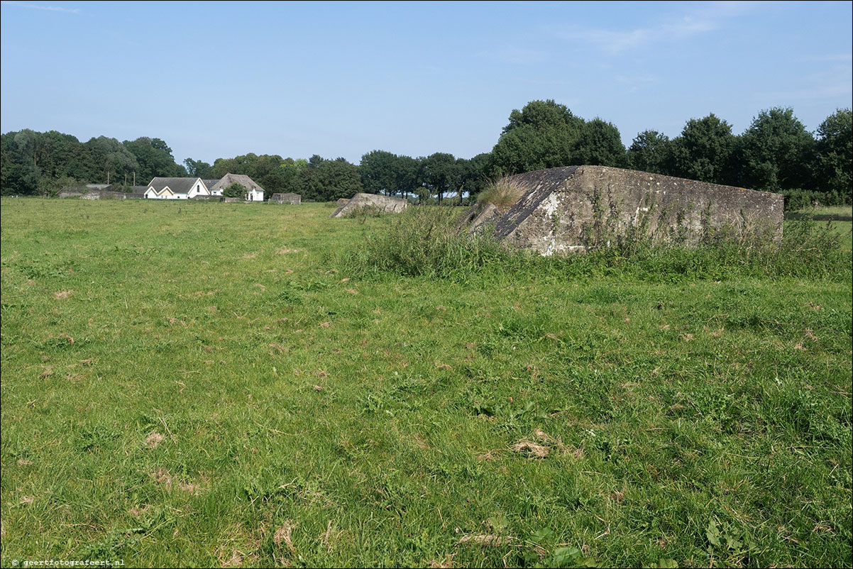 Langd de Limes: Traiectum - Flectio (Utrecht - Fort bij Vechten)