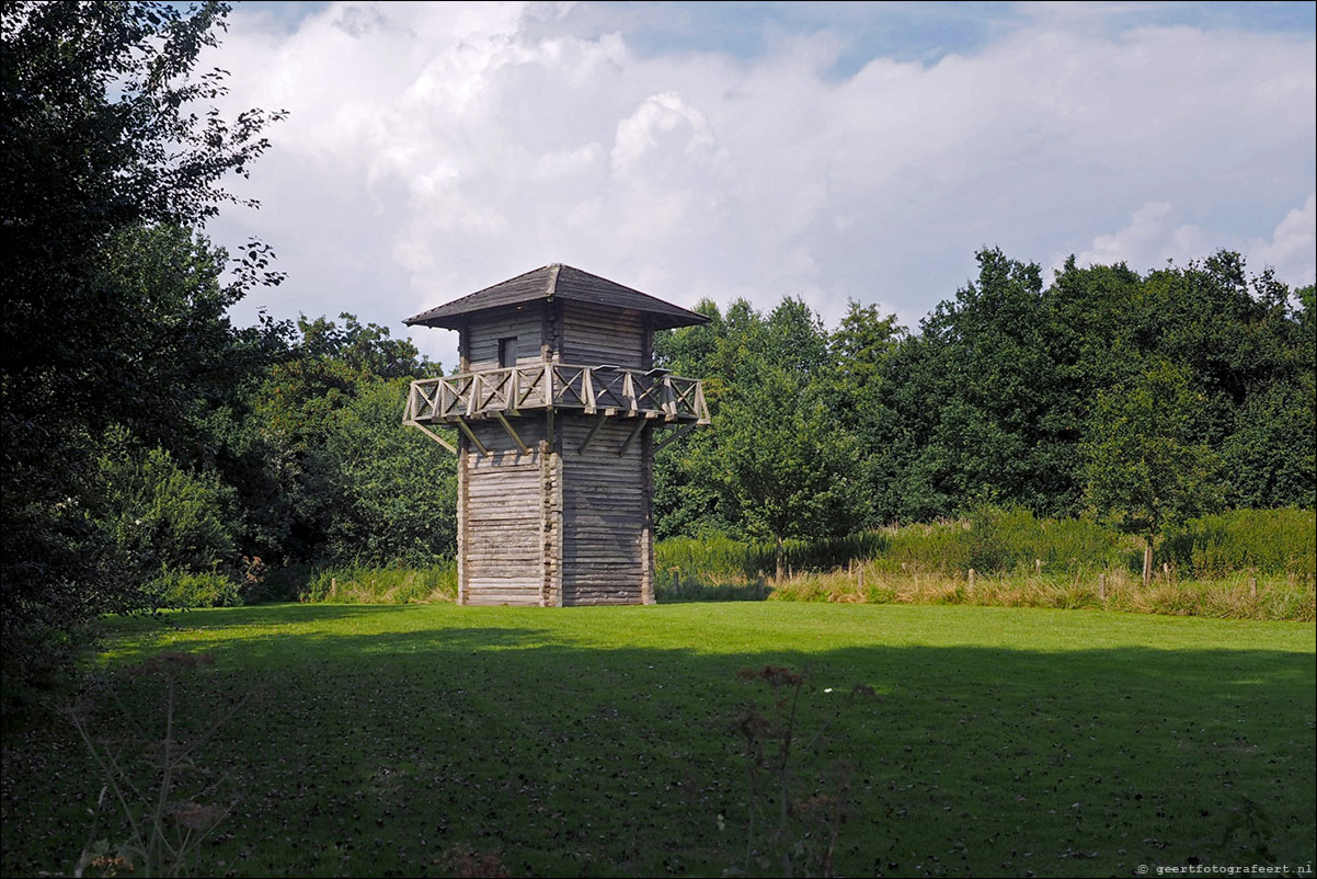 Langd de Limes: Traiectum - Flectio (Utrecht - Fort bij Vechten)