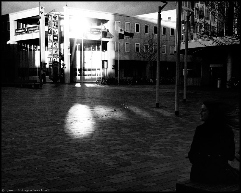 in pursuit of light, almere