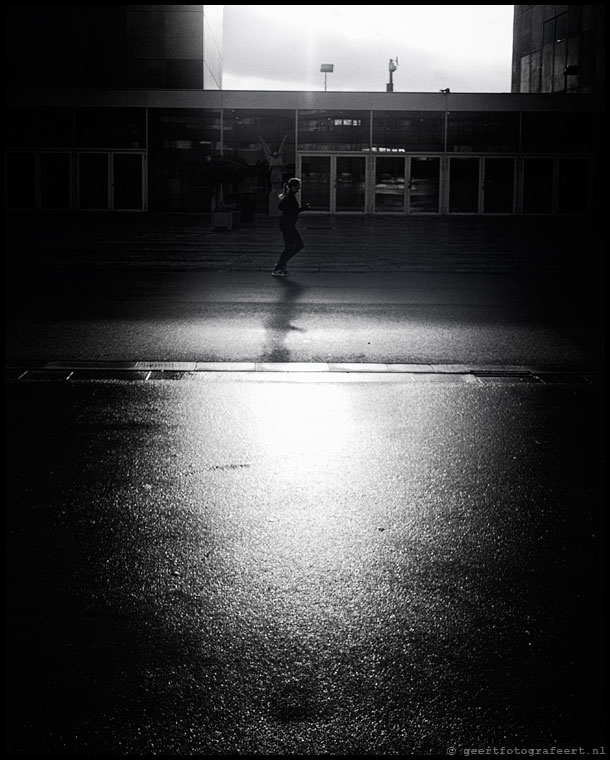 in pursuit of light, almere