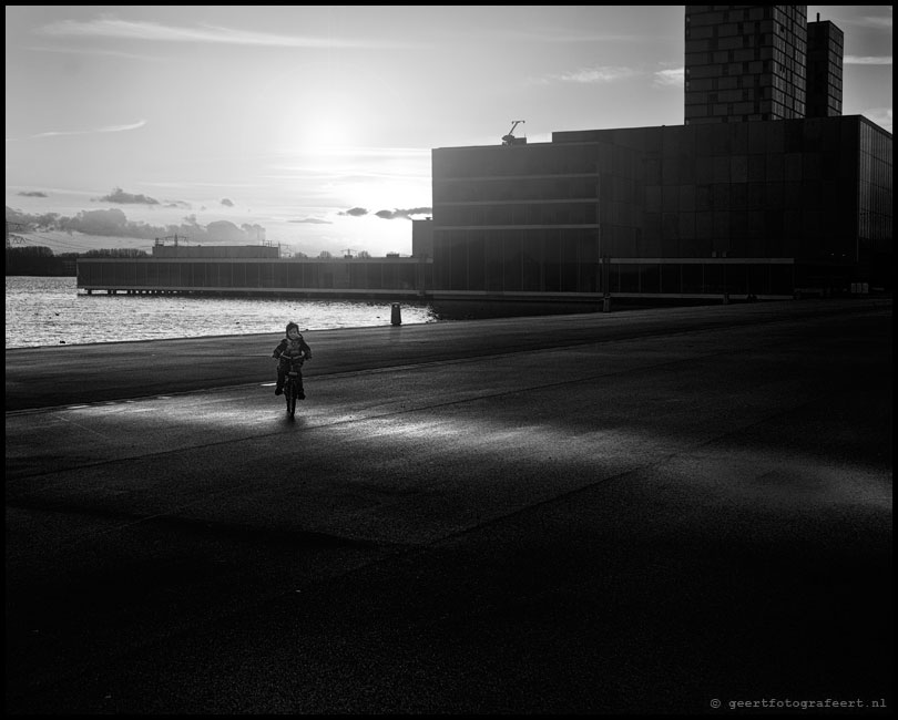 in pursuit of light, almere