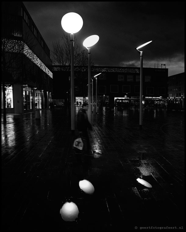 in pursuit of light, almere