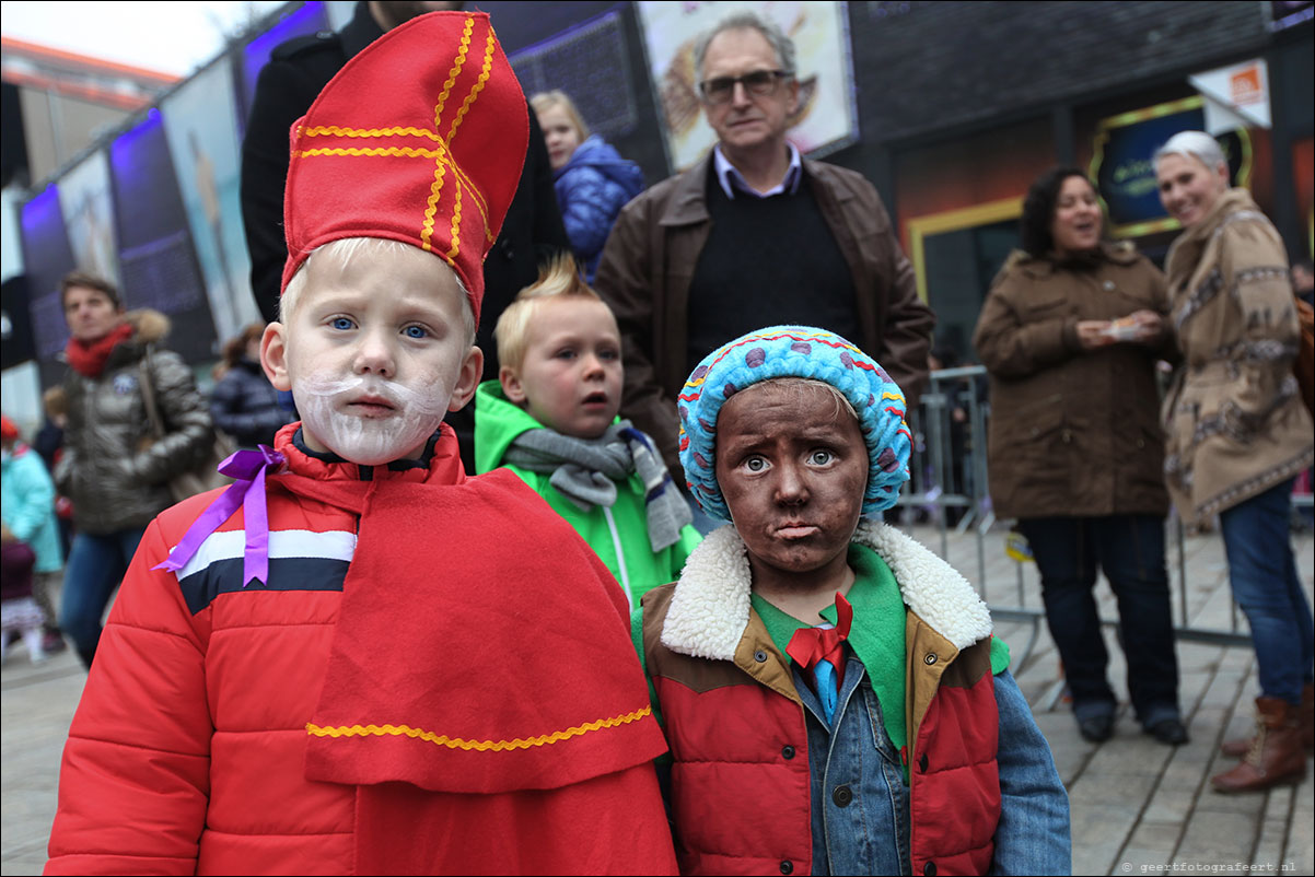 sinterklaas en zwarte piet